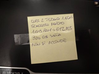 Coppia Portatili Packard Bell Per Ricambi #2