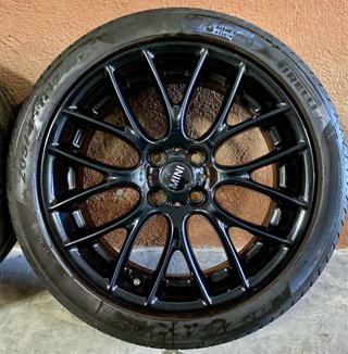 Llantas Mini JCW Black Edition 17
