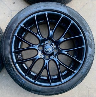 Llantas Mini JCW Black Edition 17