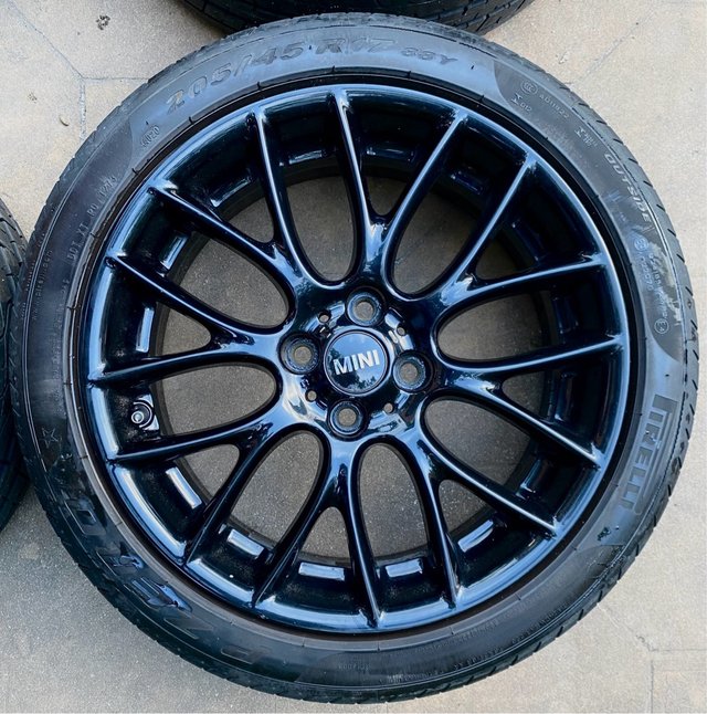 Llantas Mini JCW Black Edition 17 ORIGINALES MINI