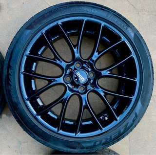 Llantas Mini JCW Black Edition 17