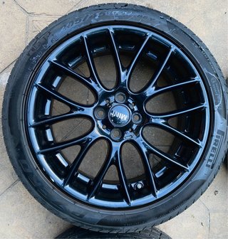 Llantas Mini JCW Black Edition 17