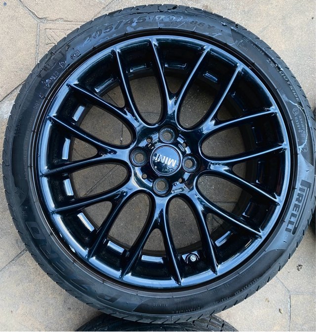 Llantas Mini JCW Black Edition 17 ORIGINALES MINI