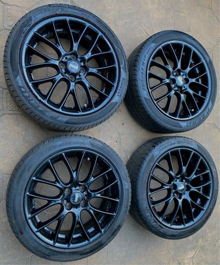 Llantas Mini JCW Black Edition 17