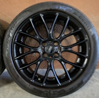 Llantas Mini JCW Black Edition 17