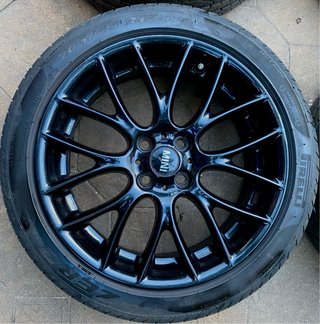 Llantas Mini JCW Black Edition 17