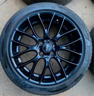 Llantas Mini JCW Black Edition 17