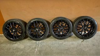 Llantas Mini JCW Black Edition 17