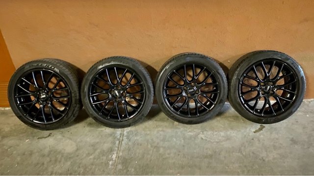 Llantas Mini JCW Black Edition 17 ORIGINALES MINI