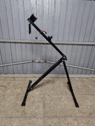 Soporte Reparación Bicicletas Plegable