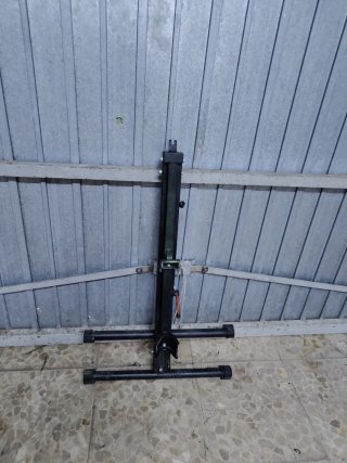 Soporte Reparación Bicicletas Plegable