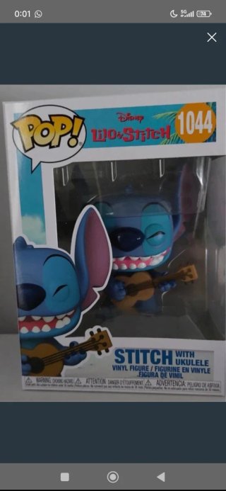 Funko Pop! Stitch con Ukelele 1044