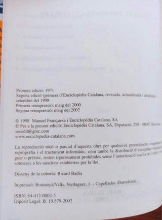 Diccionari de sinònims Franquesa