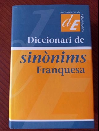 Diccionari de sinònims Franquesa