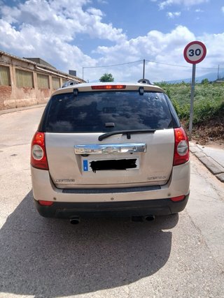 Chevrolet Captiva 2013