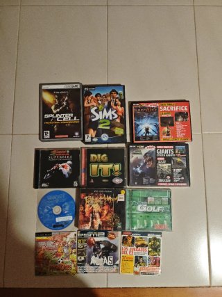 Lote juegos pc