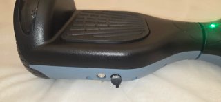 Hoverboard negro con luces