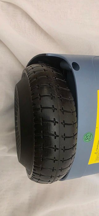 Hoverboard negro con luces
