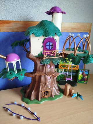 Playmobil Árbol Ayuma 70799