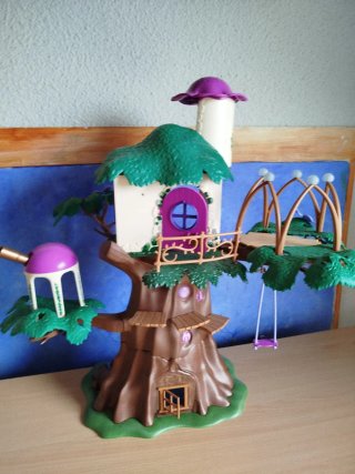 Playmobil Árbol Ayuma 70799