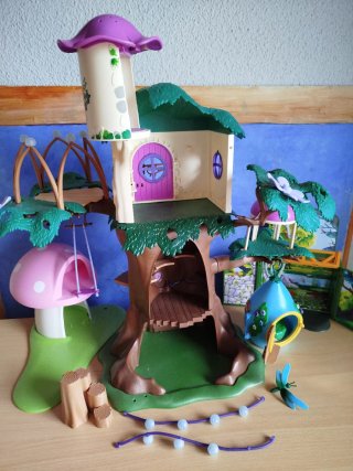 Playmobil Árbol Ayuma 70799