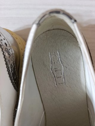 Scarpe Cult donna bianche e argento