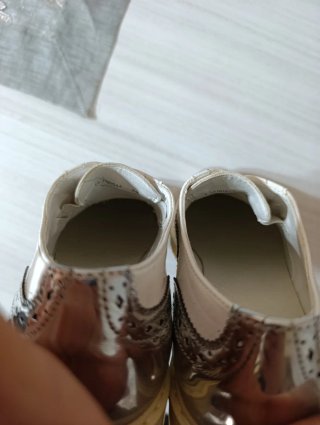 Scarpe Cult donna bianche e argento