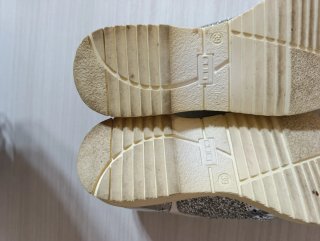 Scarpe Cult donna bianche e argento