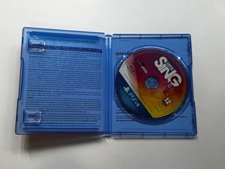 Let's Sing 13 PS4 Karaoke