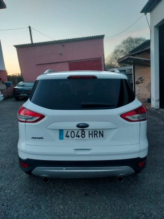 FORD KUGA TITANIUM.(CAJA DE CAMBIOS AVERIADA ).