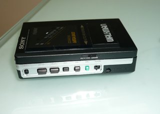 Walkman Sony WM-AF604/BF604 Radio FM/AM