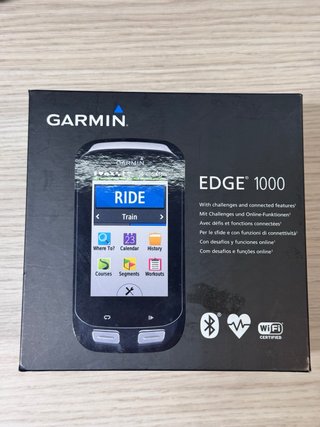 Garmin Edge 1000 GPS Ciclismo