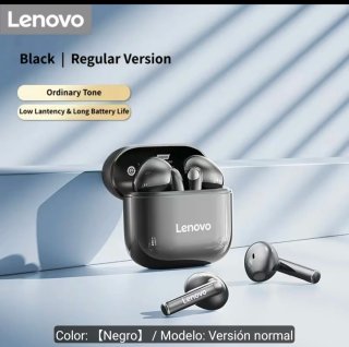 Auriculares Lenovo Negro Versión Normal