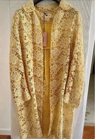 Soprabito Miu Miu originale. Nuovo