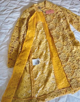 Soprabito Miu Miu originale. Nuovo