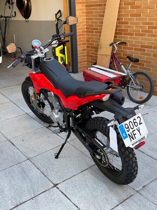 Rieju Tango 125cc Enduro 2025