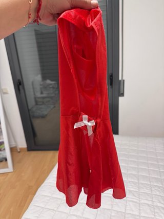 Disfraz Caperucita Roja Talla 3-4 años