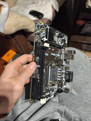 Placa Base B75M para Intel i3/i5/i7