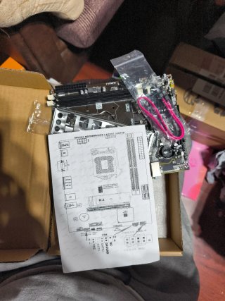 Placa Base B75M para Intel i3/i5/i7