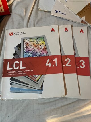 LCL 4, Lengua castellana y literatura, Educació...