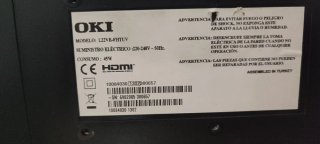 Televisor OKI 22" Con TDT HD,HDMI,USB