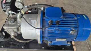 Grupo Hidráulico 7'5 kw con Depósito