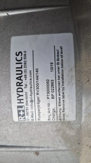 Grupo Hidráulico 7'5 kw con Depósito