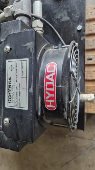 Grupo Hidráulico 7'5 kw con Depósito