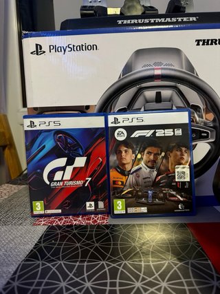 Volante Thrustmaster T248 + Pedales + GT 7