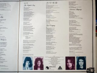 Queen - A Night at the Opera (1975 EMI Original)