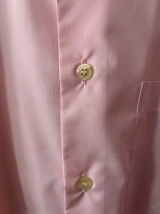 Camisa manga larga rosa bebé Talla XXL