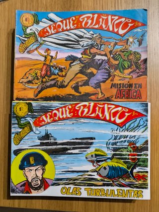 Jeque blanco (colección completa)