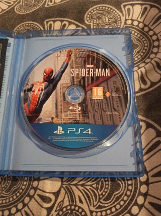 Marvel Spider-Man PS4 (PlayStation 4)