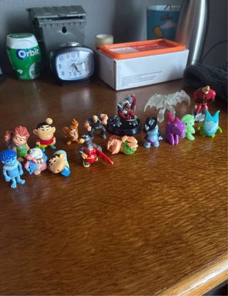 Lote figuritas variadas